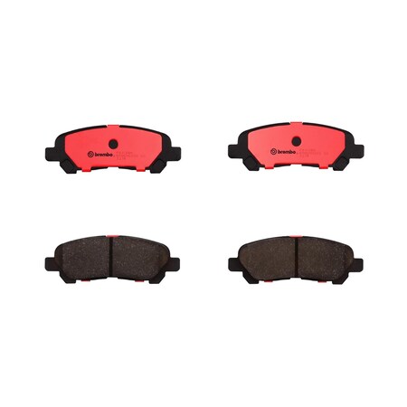 Brembo Brake Pad Set, P83138N P83138N